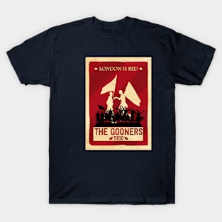 The Gooners - Arsenal T-Shirt